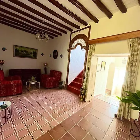Casa Bejar, Tranquila Casa Con Chimenea, Patios, Junto A La Piscina Villa Canete la Real Exterior photo